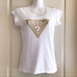 GUESS Logo Tee